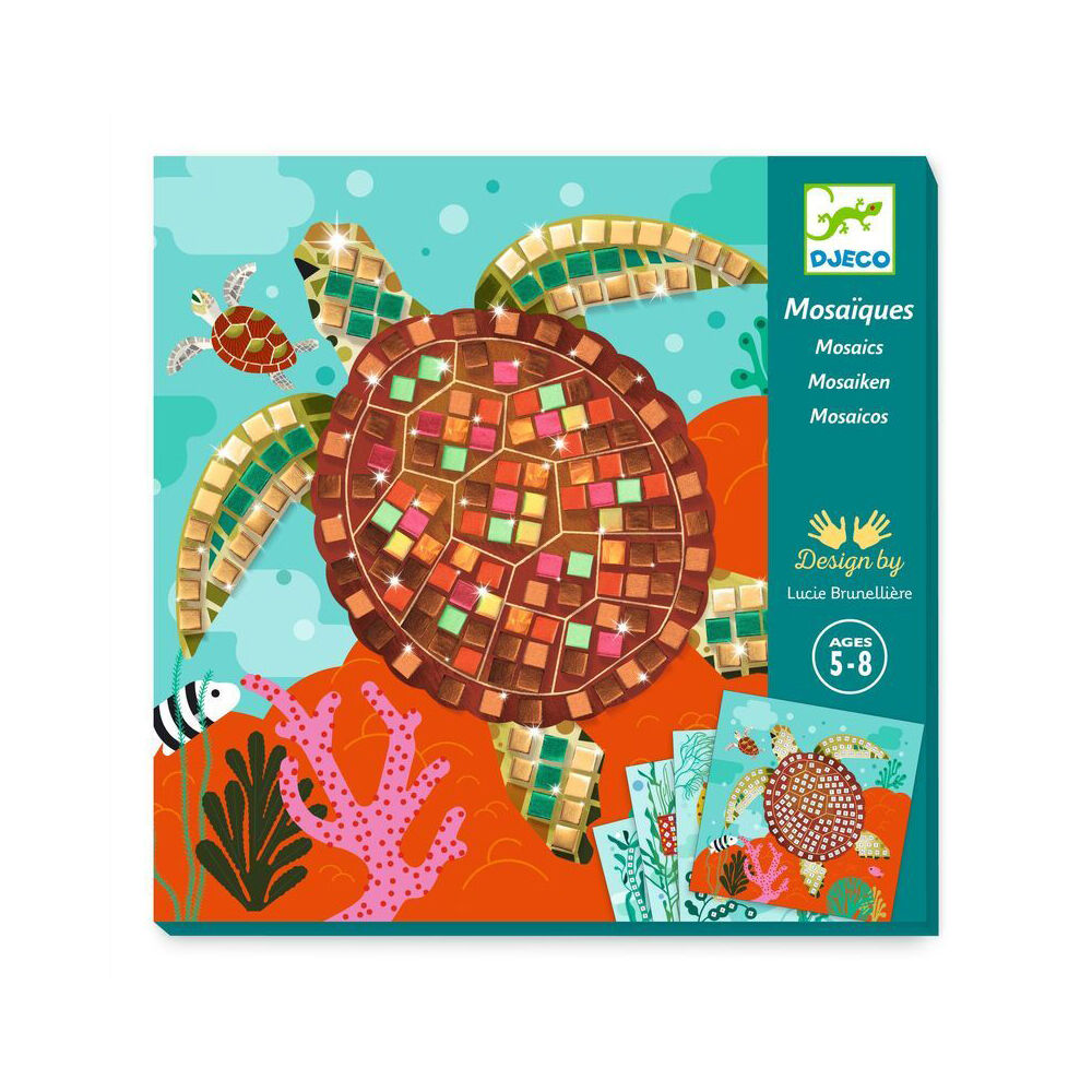 Djeco Caribbean Mosaic Kids/Childrens DIY Creative Craft/Art Activity Kit 5y+ — image 5