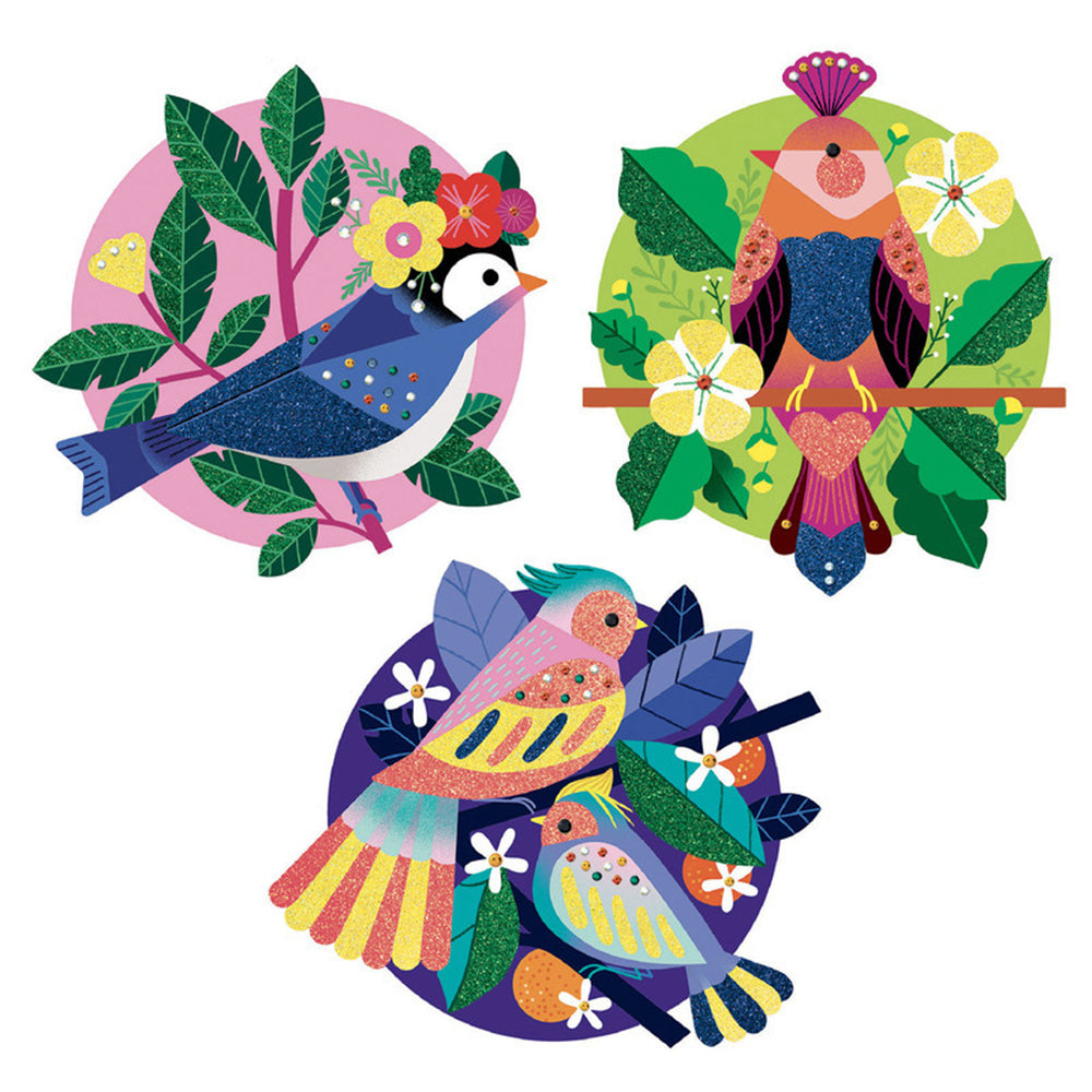Djeco Paradisio Glitters and Gems Kids/Children Fun Activity Art Book 6y+ — image 2