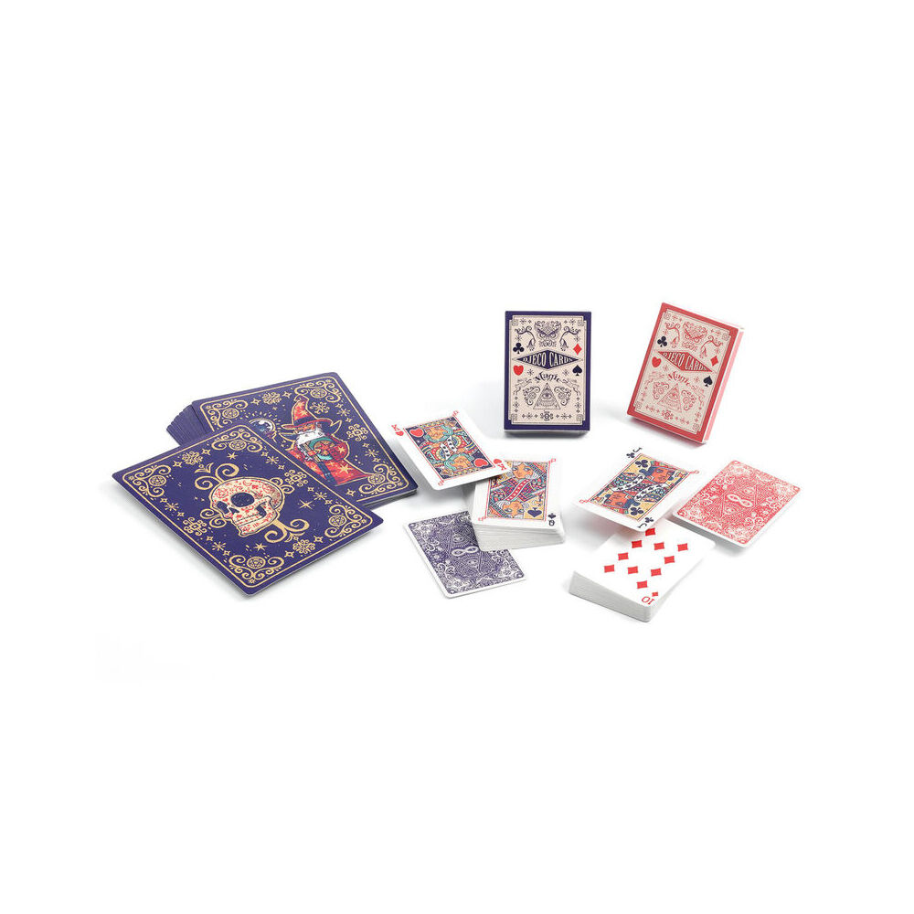 Djeco 20 Magic Tricks Kids/Children Interactive 14x5cm Card Game Set 8y+ — image 2