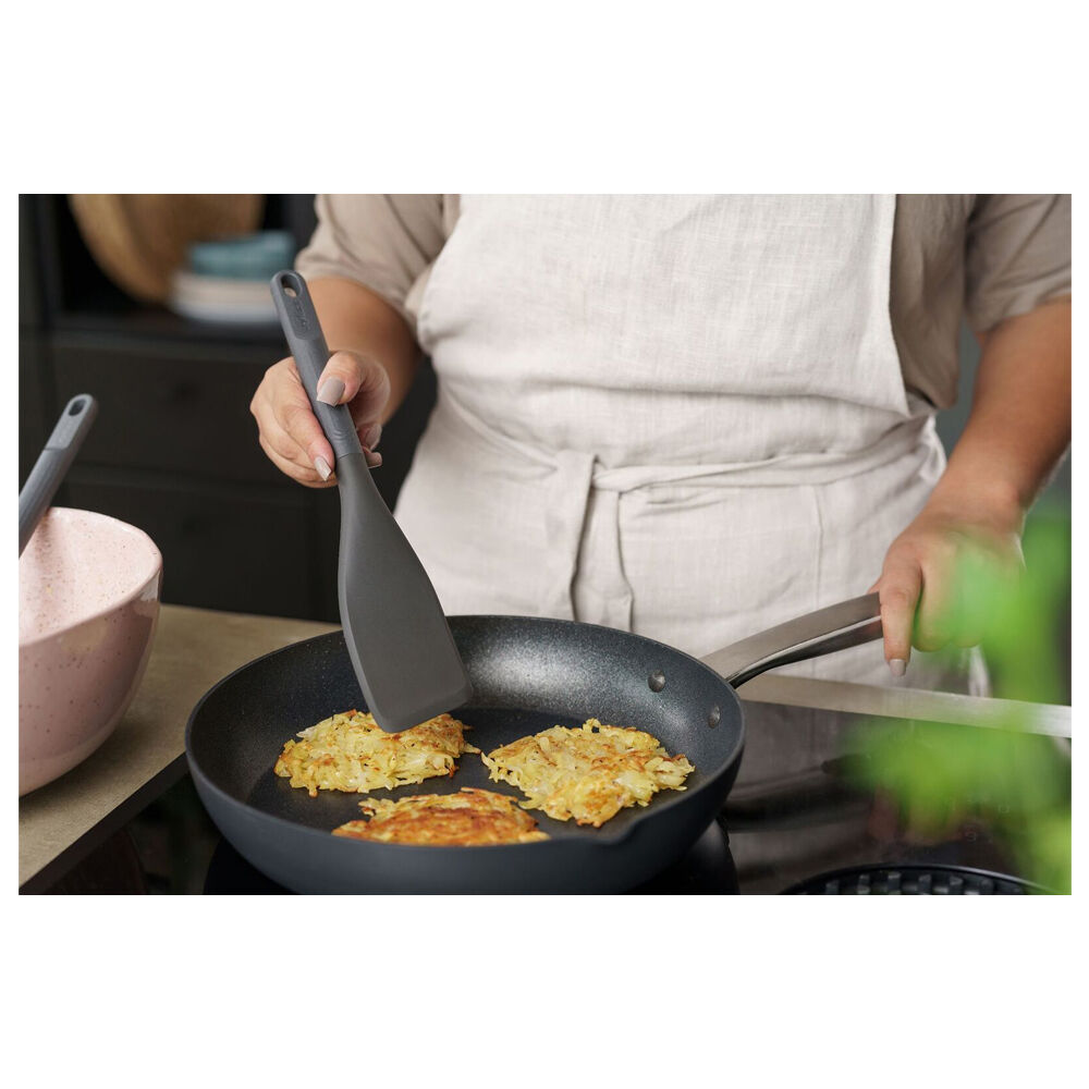 Wahu Zyliss Easy Lift Turner Silicone Spatula Kitchen Utensil 6x30cm Grey — image 5