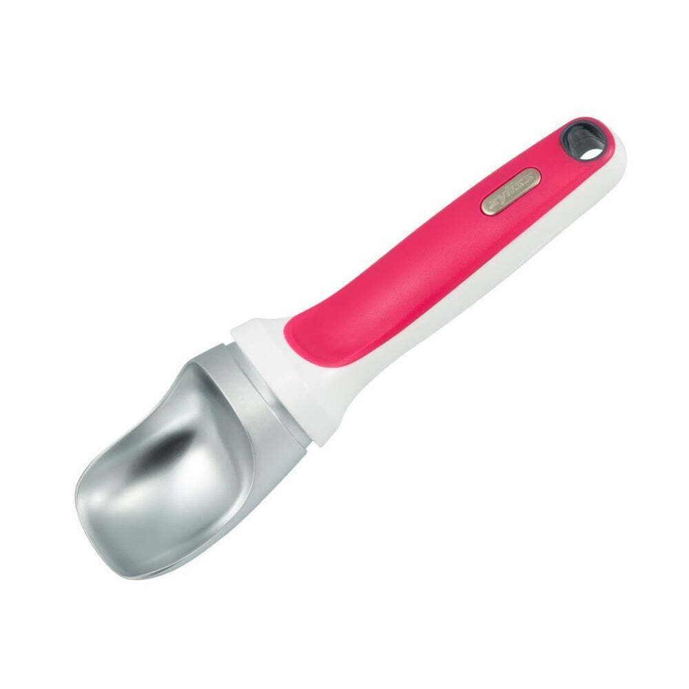 Zyliss Right Scoop Hard Ice Cream Scooper Zinc Alloy Kitchen Utensil Assorted
