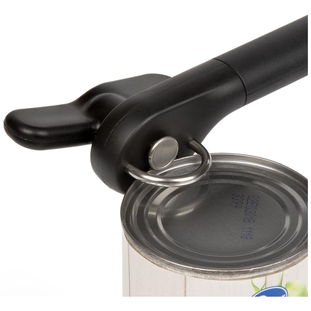 Progressive Black Safety Can Opener Smooth Cut Dishwasher Safe Kitchen Tool — image 3