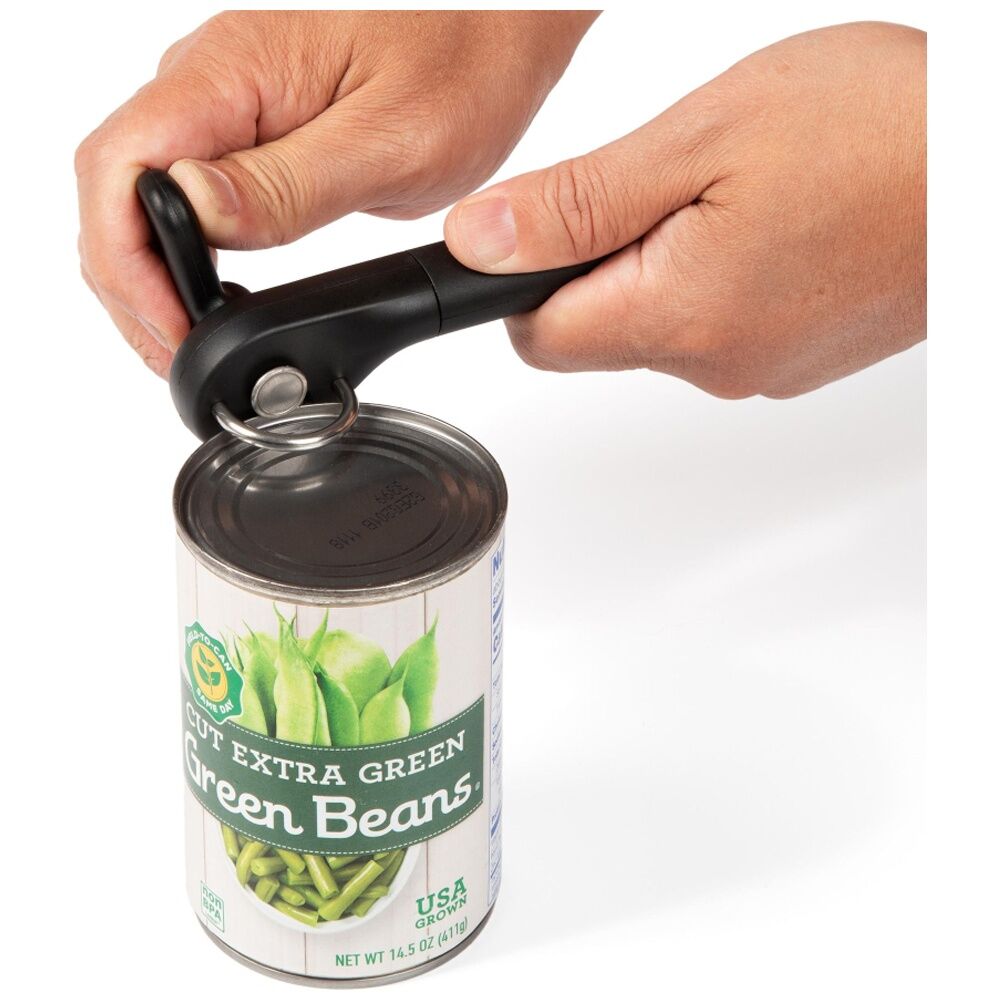 Progressive Black Safety Can Opener Smooth Cut Dishwasher Safe Kitchen Tool — image 6