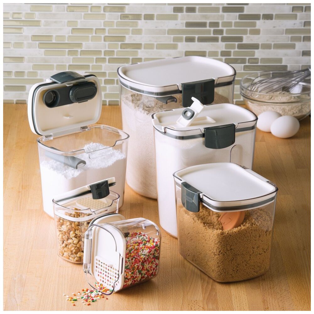 Progressive Bakers ProKeeper Ingredient Storage Set Airtight Silicone Seal (6 Pieces) — image 3