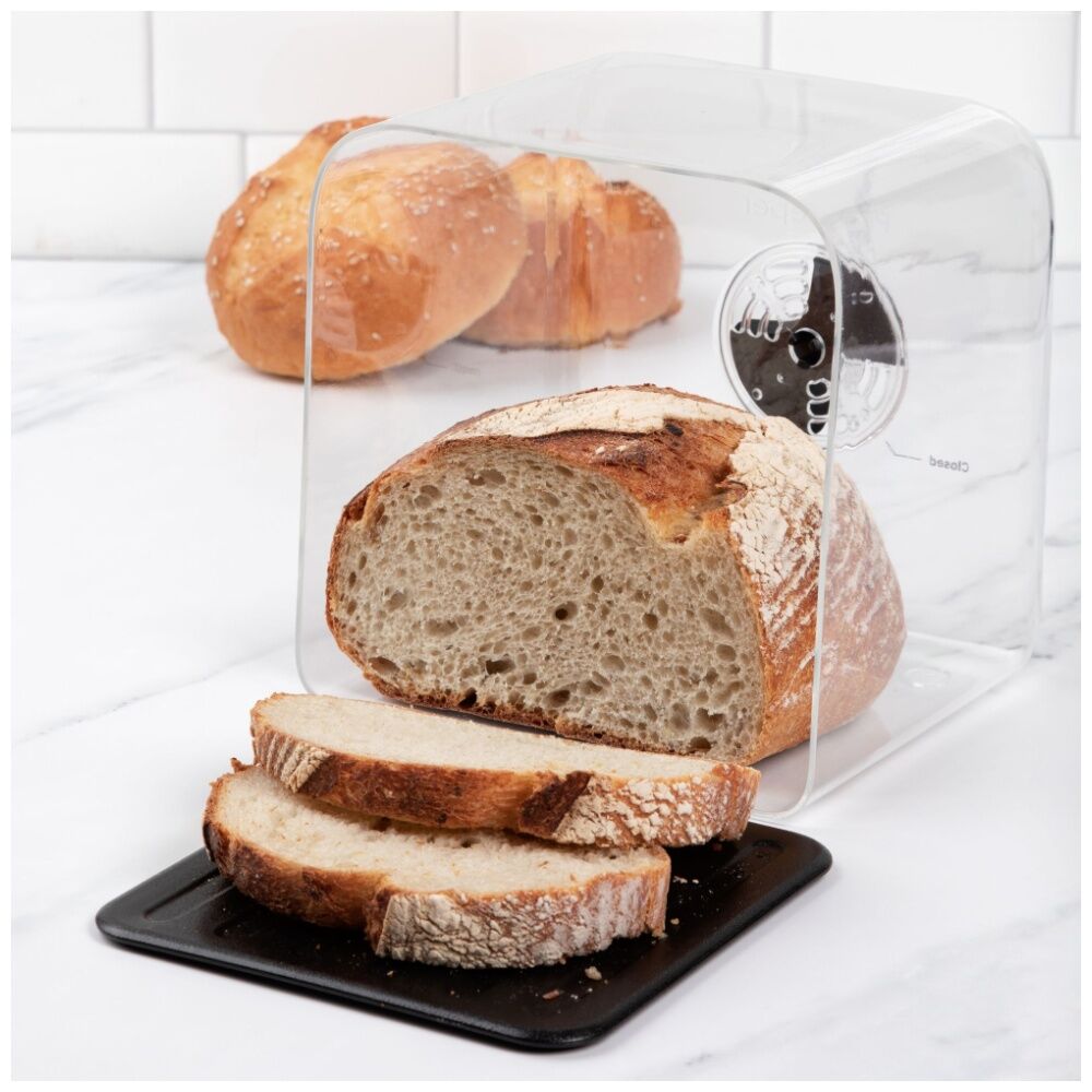 Progressive 28cm ProKeeper+ Adjustable Bread Bin Food Storage Container — image 4