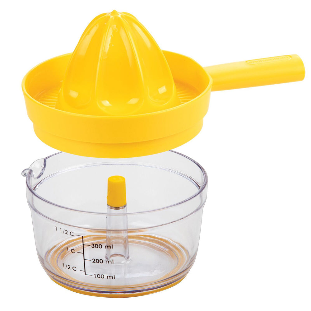 Progressive Countertop Twist & Juice 300ml Manual Juicer Lemon Extractor Yellow — image 5