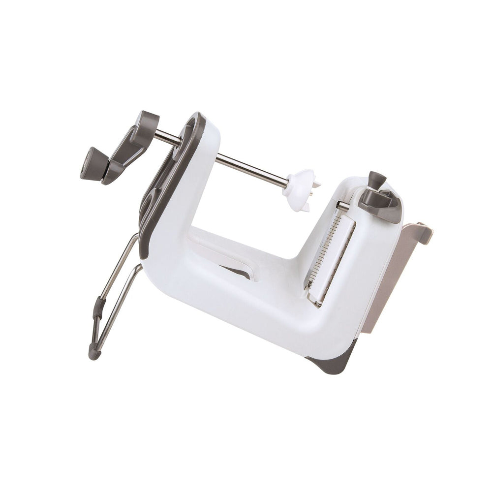 Progressive PL8 Professional Fruit/Vegetable Spiralizer Shredder Slicer White