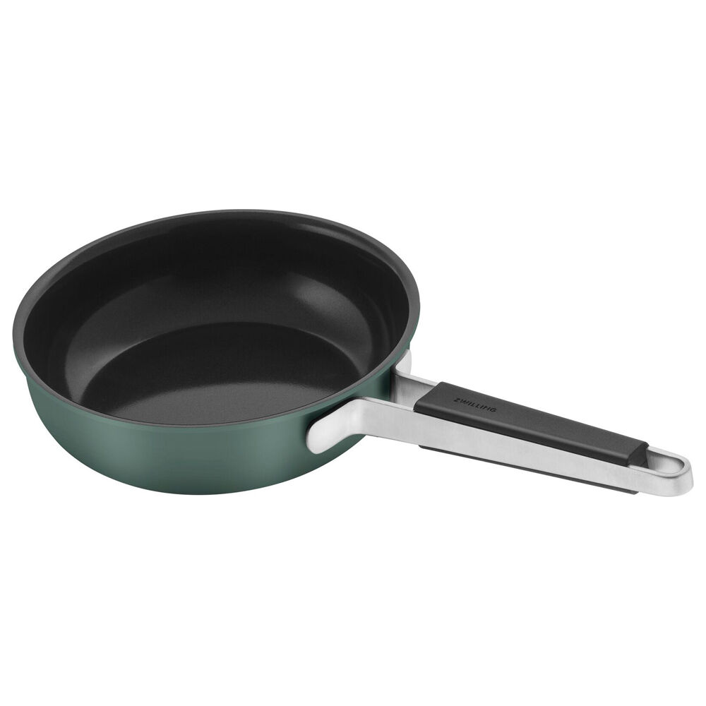 Wahu Zwilling Pure Ceramic Frypan Stainless Steel Non-Stick Coating 20cm Green