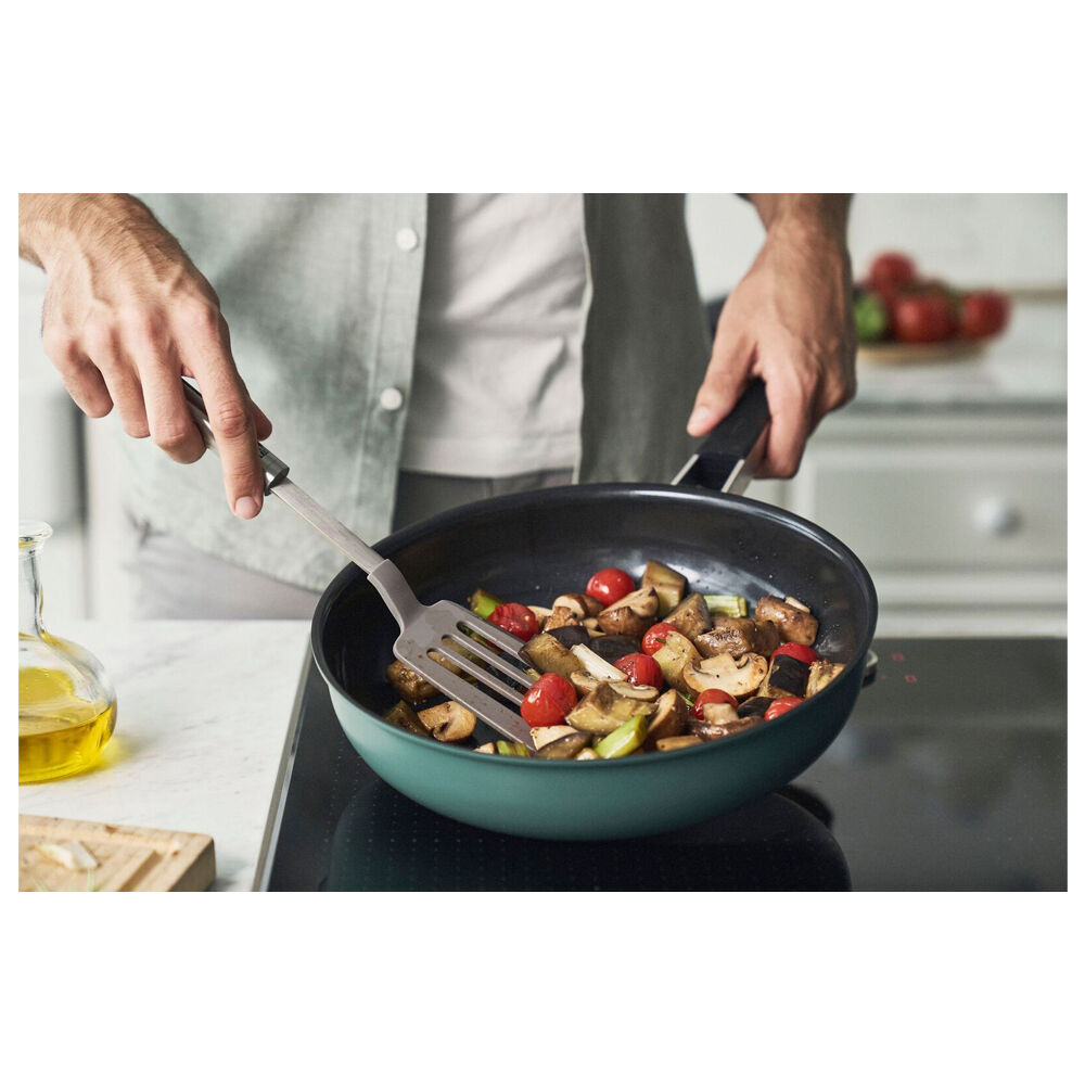 Wahu Zwilling Pure Ceramic Frypan Stainless Steel Non-Stick Coating 20cm Green — image 2