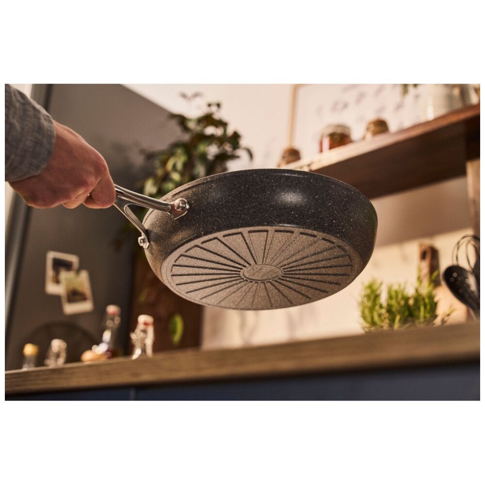 Ballarini 20cm Grey Frypan Salina Ceramic Titanium Non-Stick Induction Pan — image 5