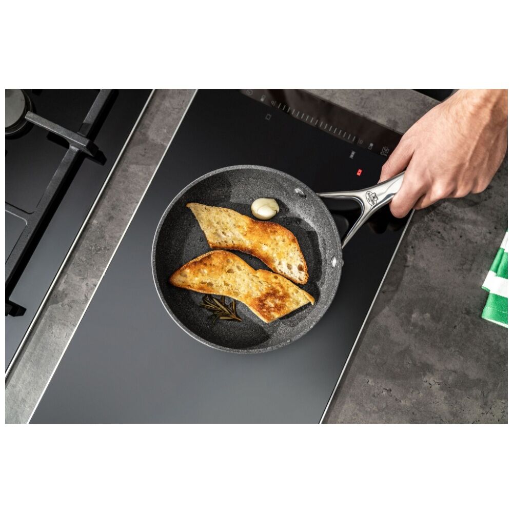 Ballarini 20cm Grey Frypan Salina Ceramic Titanium Non-Stick Induction Pan — image 3