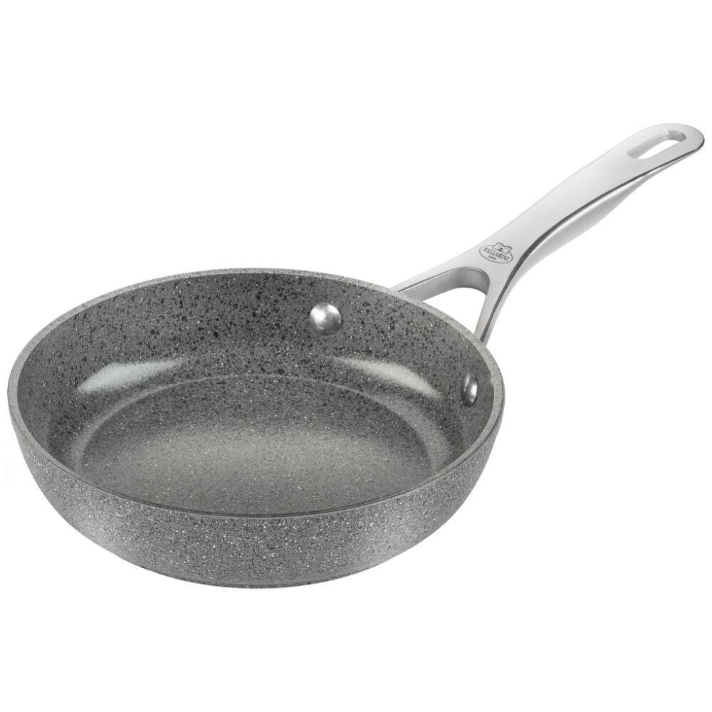 Ballarini 20cm Grey Frypan Salina Ceramic Titanium Non-Stick Induction Pan