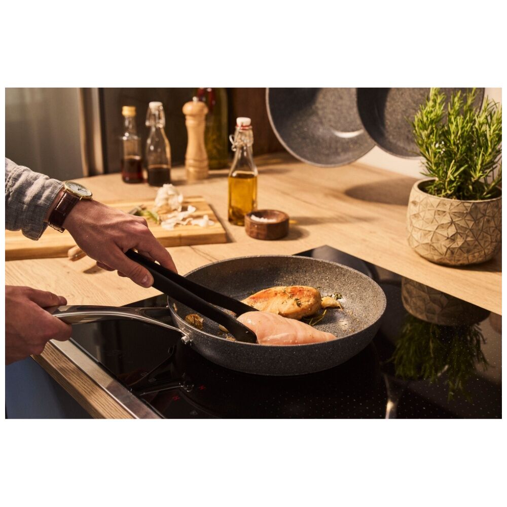 Ballarini 20cm Grey Frypan Salina Ceramic Titanium Non-Stick Induction Pan — image 6