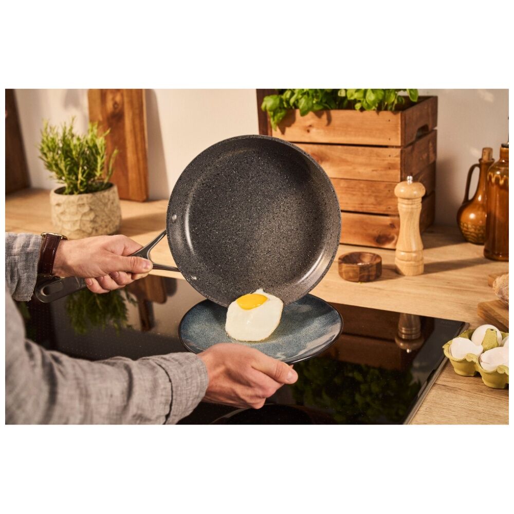 Ballarini 20cm Grey Frypan Salina Ceramic Titanium Non-Stick Induction Pan — image 4