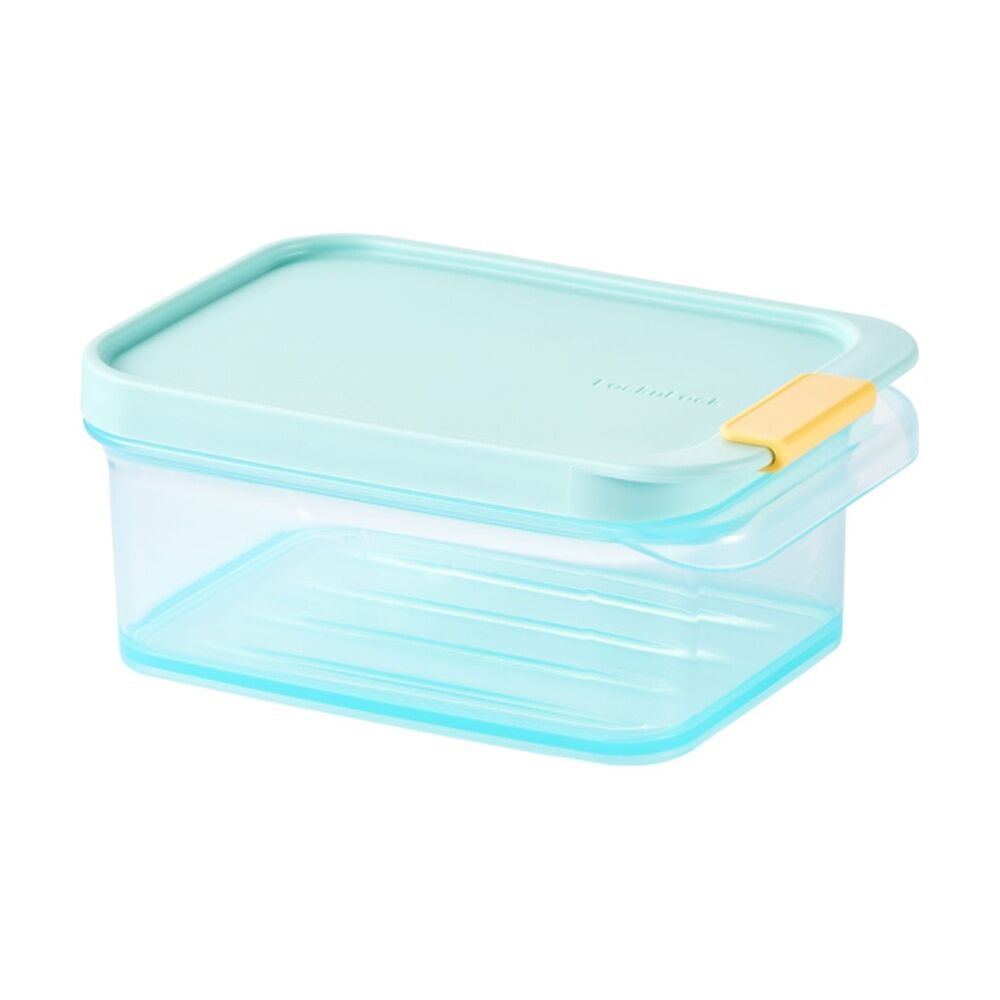 Locknlock 450ml Blue Lid Freezer Fit Food Storage Container Microwave Safe