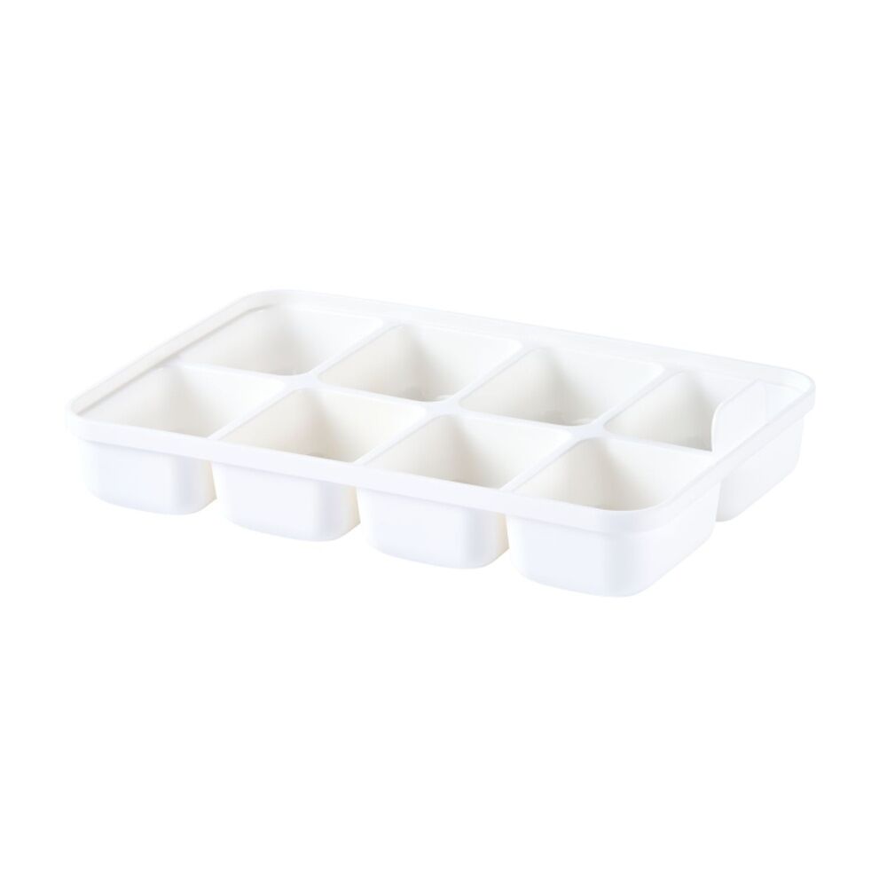 Locknlock 1.65L Blue Freezer Fit Food Container Microwave Safe w/45ml Divider — image 2