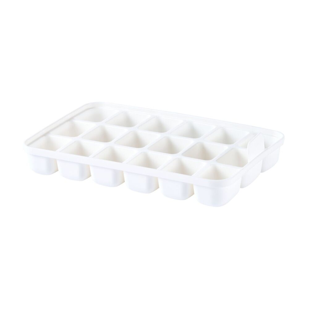 Locknlock Freezer Fit Food Container Microwave Safe w/15ml Divide 1.65L Blue (4 Pack) — image 2