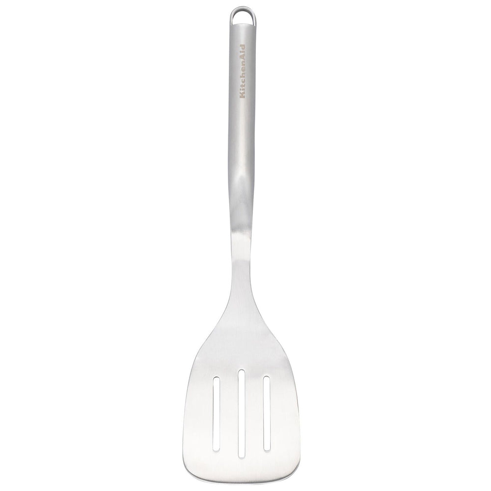 Kitchenaid Stainless Steel Slotted Turner Kitchen Cooking Utensil 35cm SLV (2 Pack) — image 2