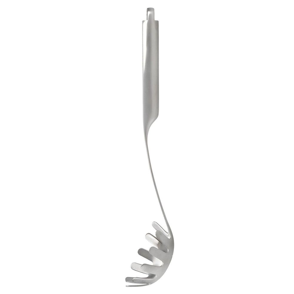 Kitchenaid Stainless Steel Pasta Noodle Fork Cooking Utensil 34cm Silver — image 3