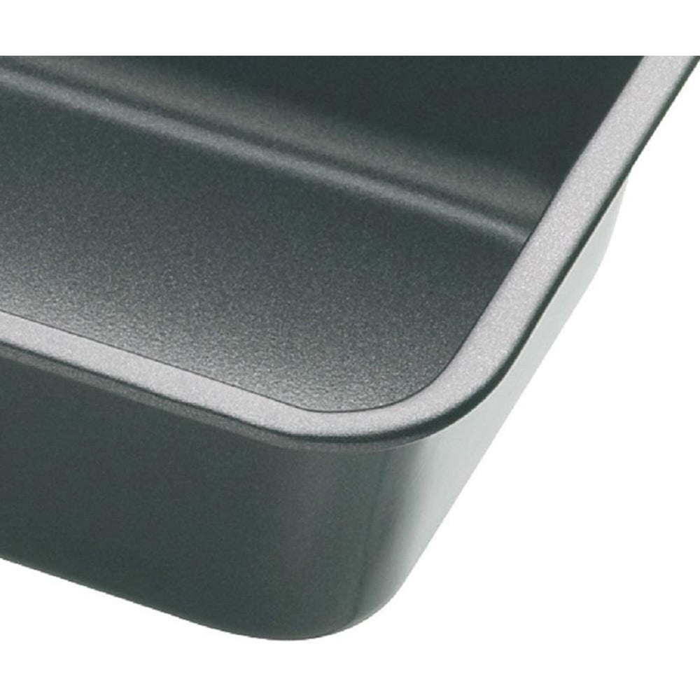 Mastercraft 28x13cm Heavy Base Non-Stick Loaf/Bread Pan Baking Mould Large Black — image 2