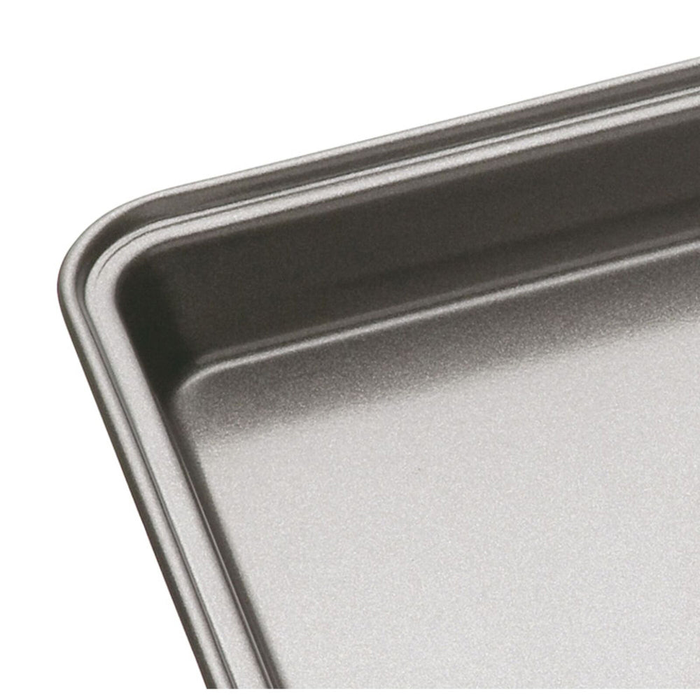 Mastercraft 34x20cm Heavy Base Non-Stick Brownie Pan Rectangle Baking Tray Black — image 2