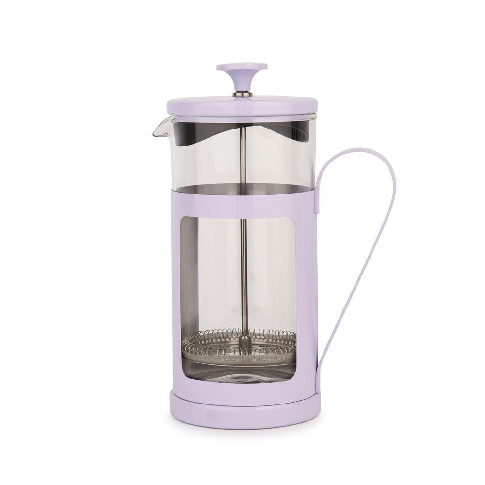 LA Cafetière La Cafetiere Monaco 8-Cup 1L Stainless Steel/Glass Coffee French Press Lavender