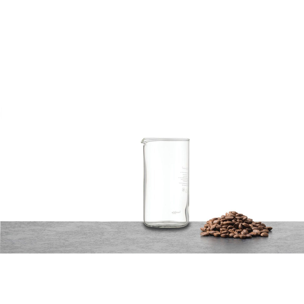 LA Cafetière La Cafetiere 3-Cup Replacement 350ml Glass Jug Beaker For French Press Clear — image 2