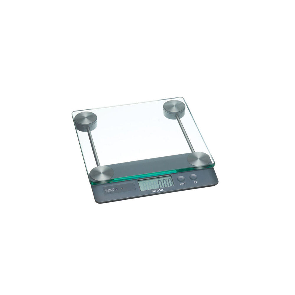 Taylor Glass Digital Food Weight Measure Kitchen Scale Touchless Tare 14.4kg — image 2