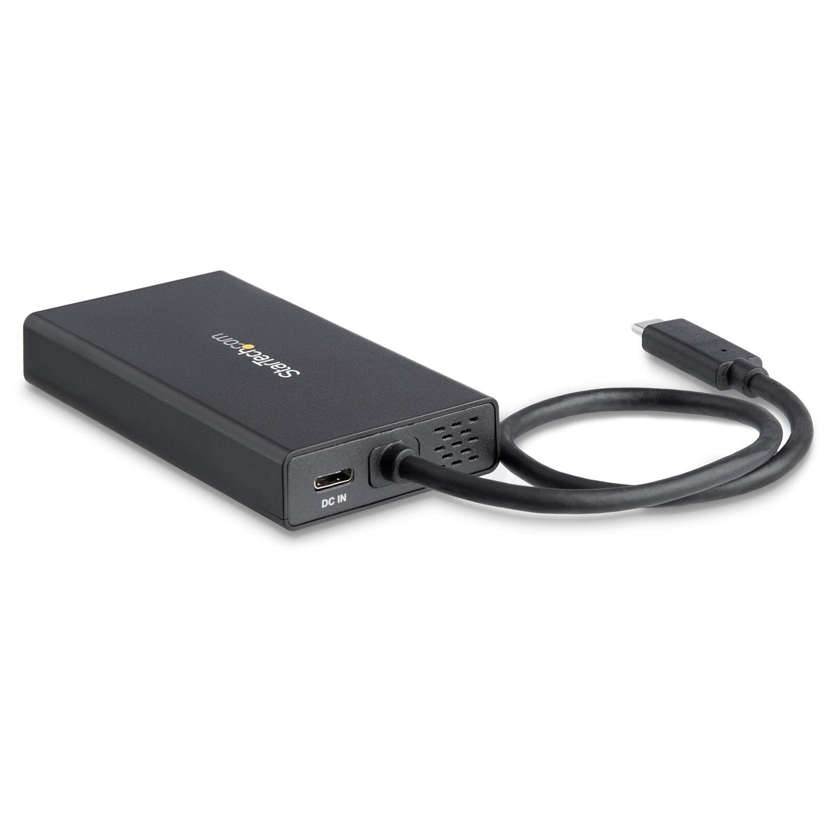 Star Tech USB-C Multiport Adapter to 4K HDMI/Ethernet/USB 60W Dock f/ Laptop BLK — image 3