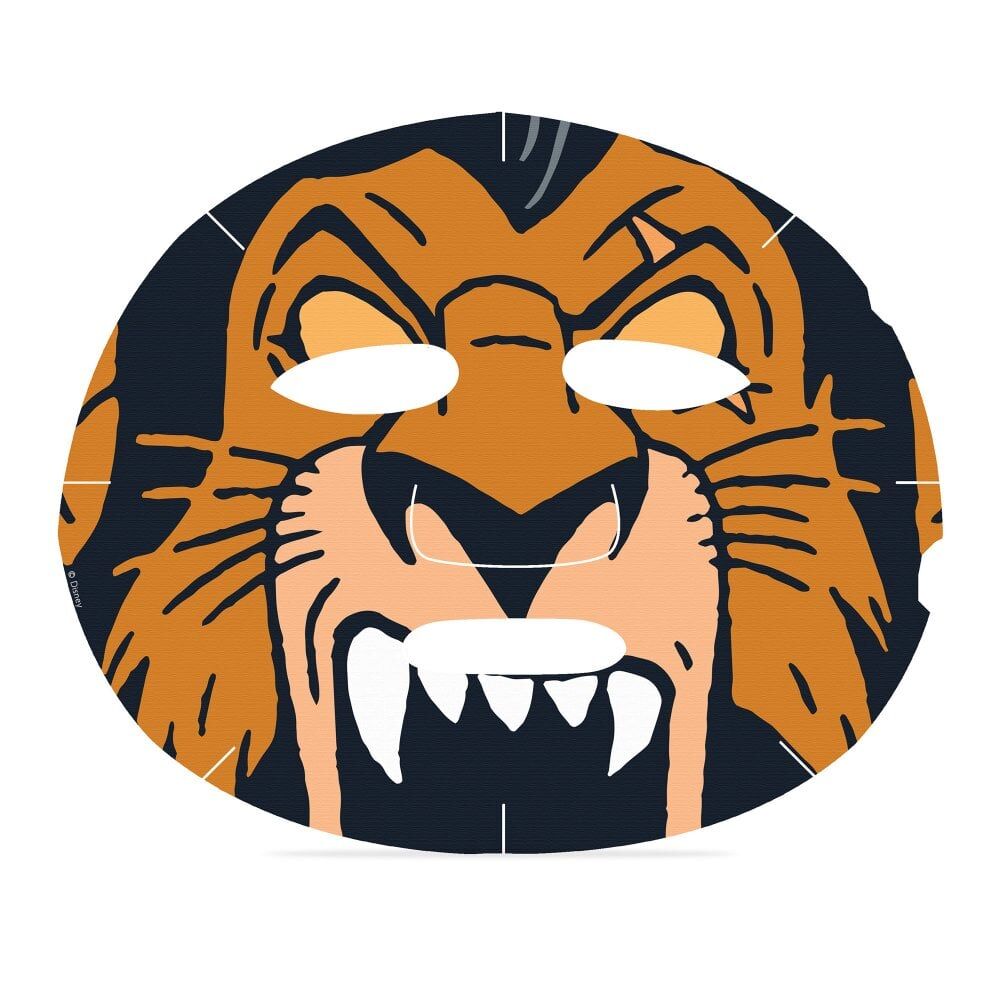 Disney Lion King Sheet Mask Collection 100ml Watermelon/Coconut/Mango/Peach (4 Pieces) — image 2