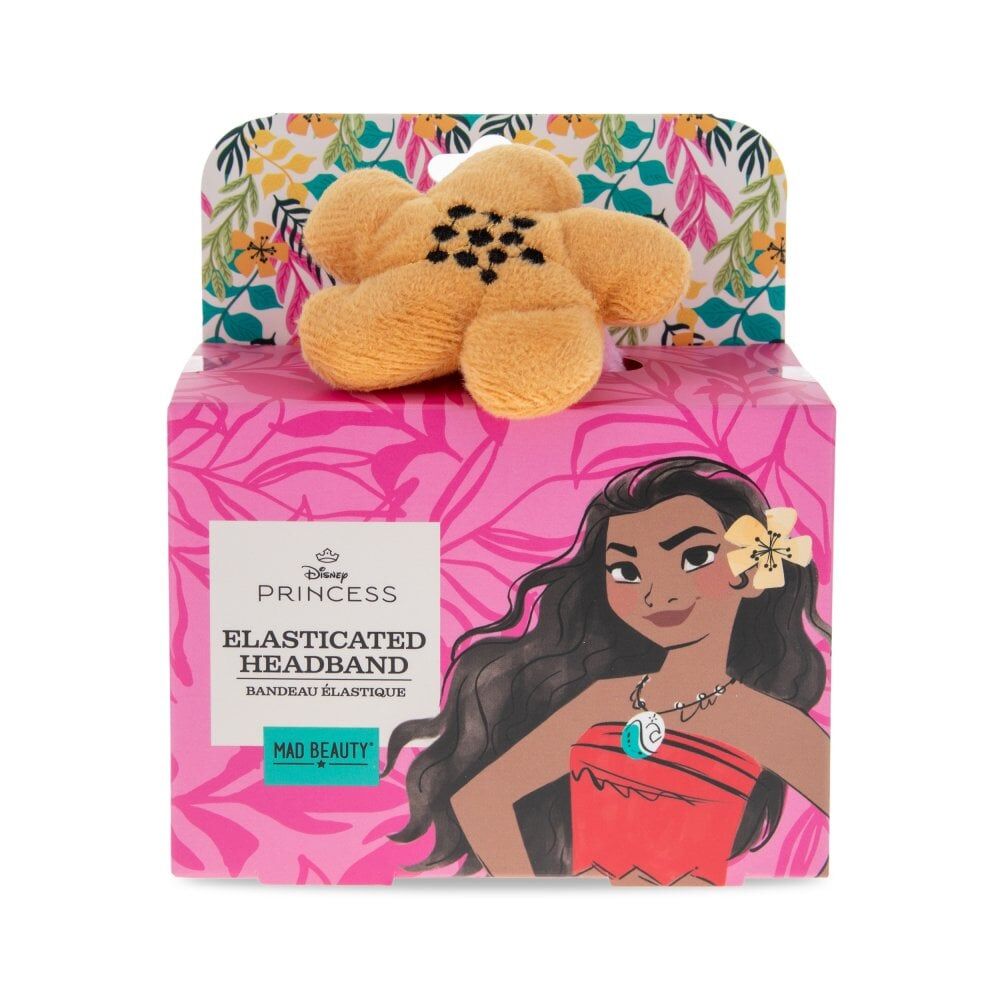 Disney Moana Elasticated Cosmetic Cleansing Headband Multicoloured (2 Pack) — image 2