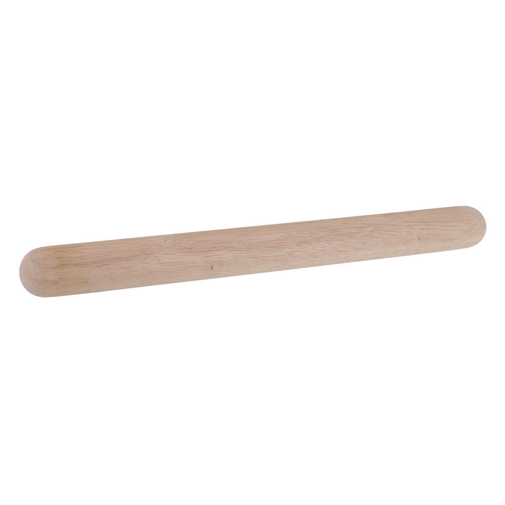 Daily Bake Rubberwood Pastry Rolling Pin Baking Dough Roller 50x5cm Natural — image 2