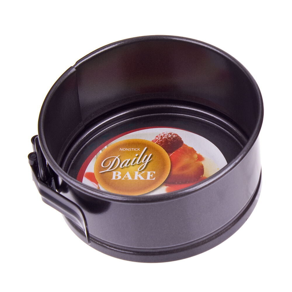 Daily Bake Non-Stick Mini Springform Cake Pan Mould Bakeware 10x4.5cm Black — image 2