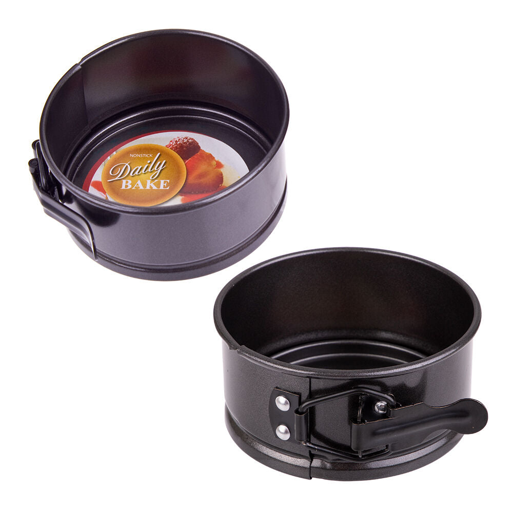 Daily Bake Non-Stick Mini Springform Cake Pan Mould Bakeware 10x4.5cm Black — image 3