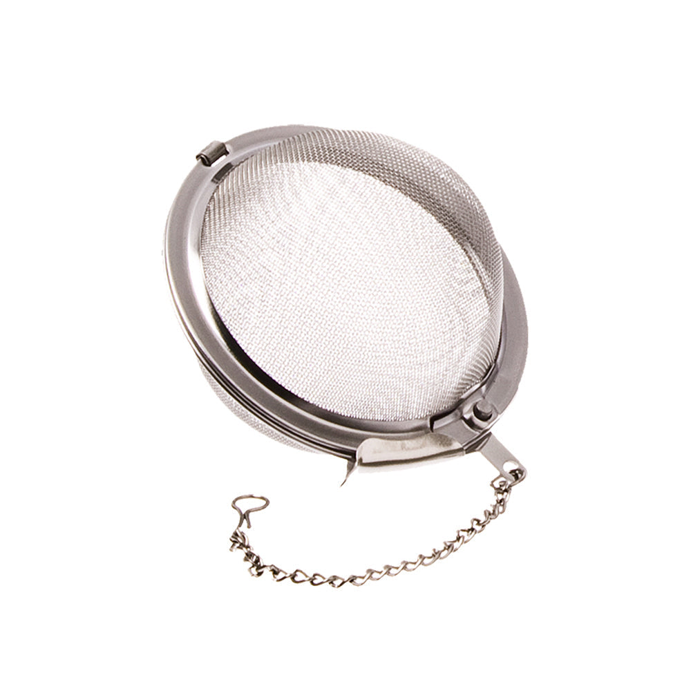 Teaology Stainless Steel Mesh Tea Ball Infuser Filter Drink Maker 6.5cm SLVR