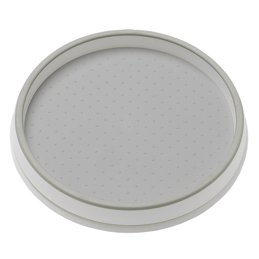 Madesmart Turntable Home/Kitchen Organiser Spice Holder Round 26x5cm White