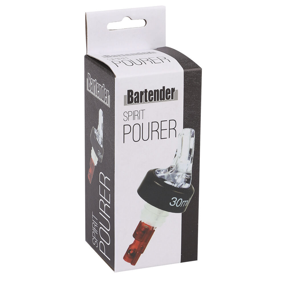 Bartender Spirit Pourer Bottle Spout Dispenser Shot Dripper Barware 30ml (3 Pack) — image 2