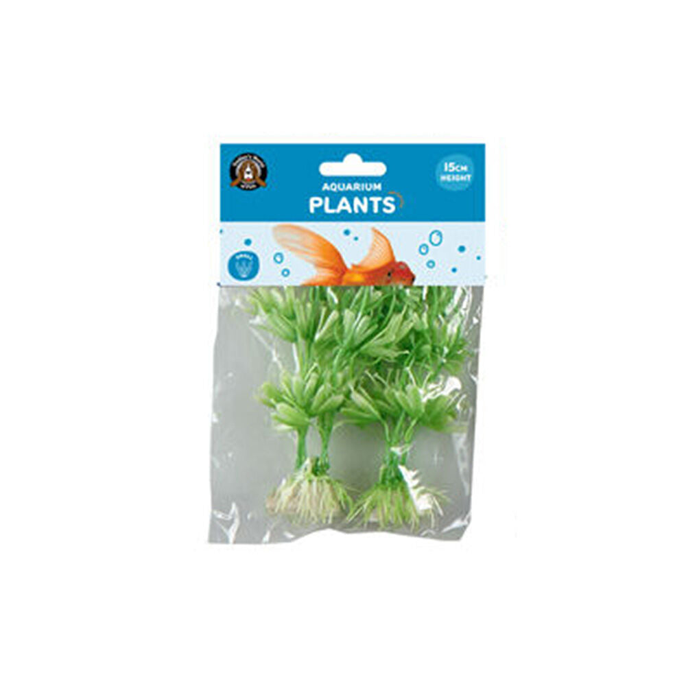 Dudley's World of Pets Aquarium/Fish Tank Artificial Plant 15cm Assorted