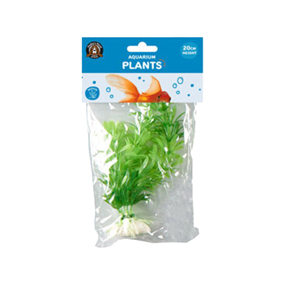Dudley's World of Pets Aquarium/Fish Tank Artificial Plant 20cm Assorted