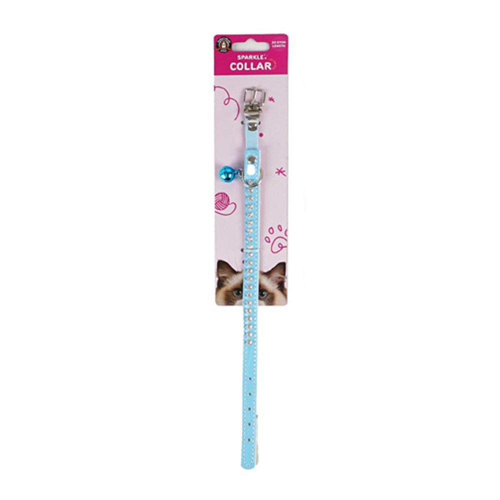 Dudley's World of Pets Sparkle Cat Stylish Identification Collar Assorted (4 Pack) — image 2