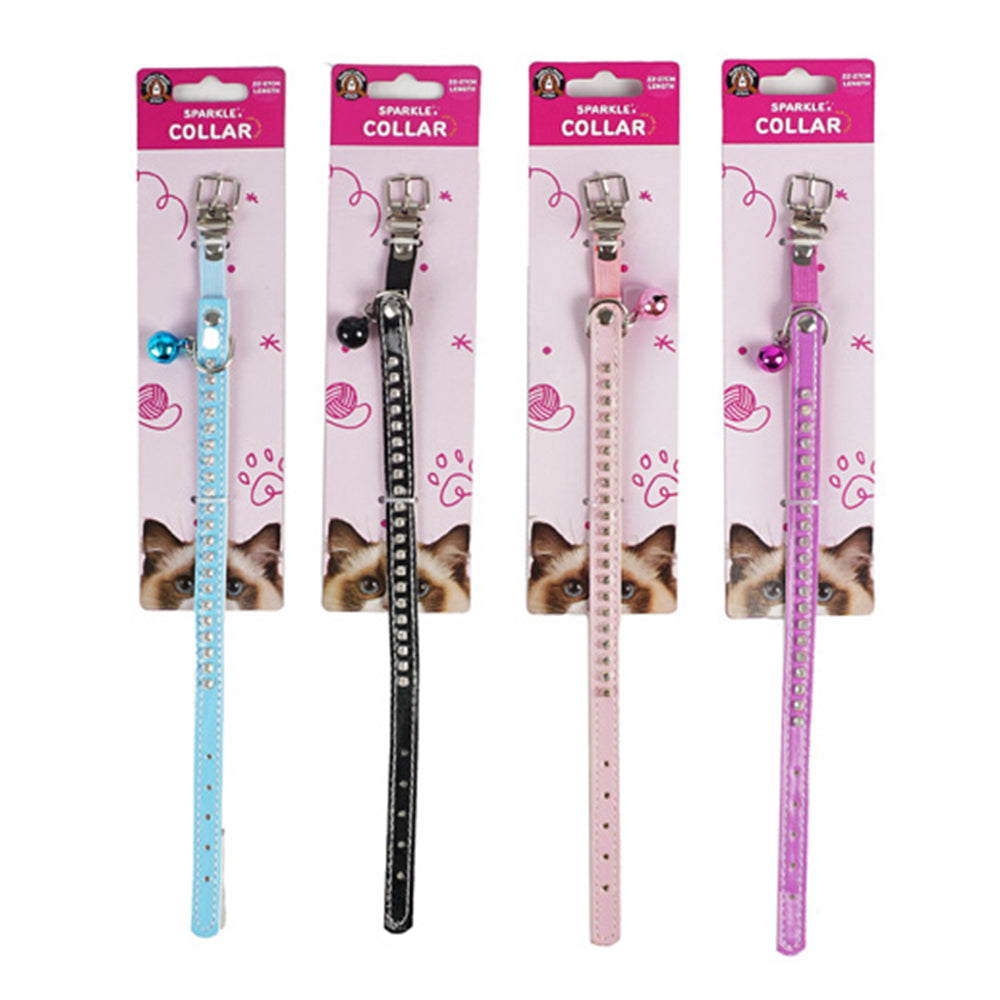 Dudley's World of Pets Sparkle Cat Stylish Identification Collar Assorted — image 2
