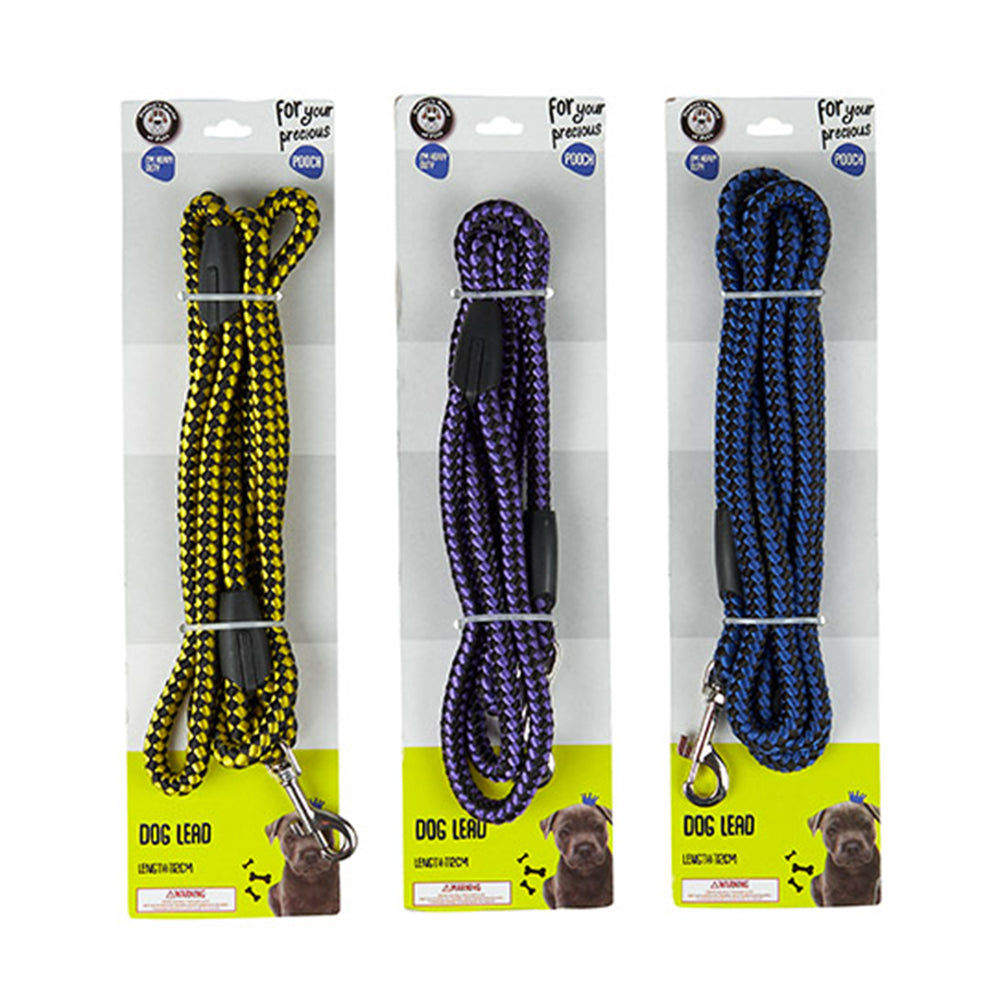 Dudley's World of Pets Heavy Duty Durable Large Dog Walking Lead Assorted — image 2