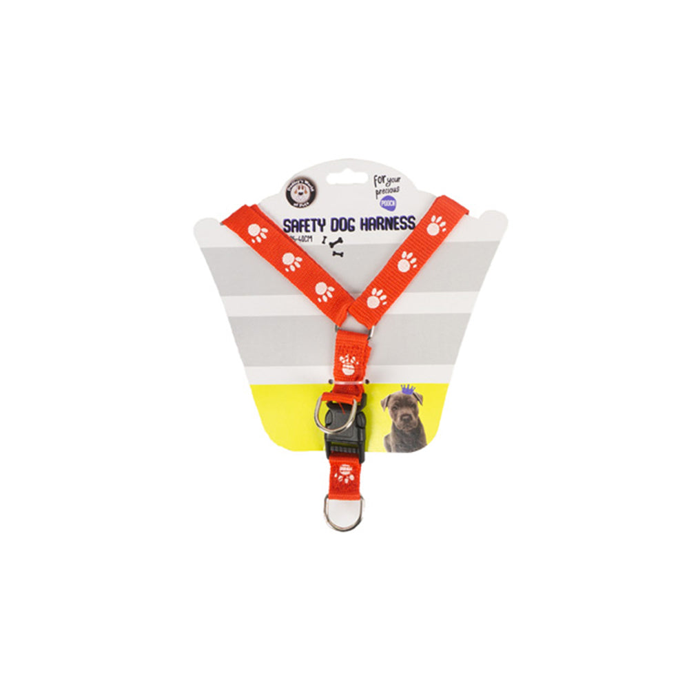 Dudley's World of Pets Safety Dog Pet Harness Set Adjustable 25-40cm Assorted (3 Pack) — image 2