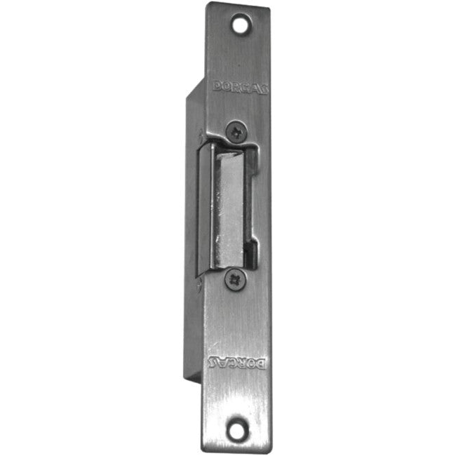 Dorcas Silver 12V AC/DC N/SX Electric Strike N/C Power To Open DOR100
