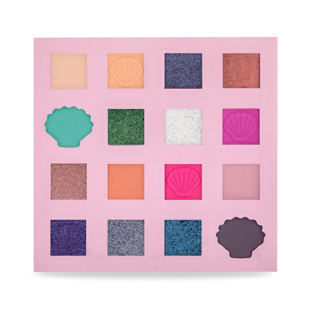 Disney Pure Princess Pigmented Eyeshadow Makeup Palettes Ariel 19.8g (16 Pieces) — image 2