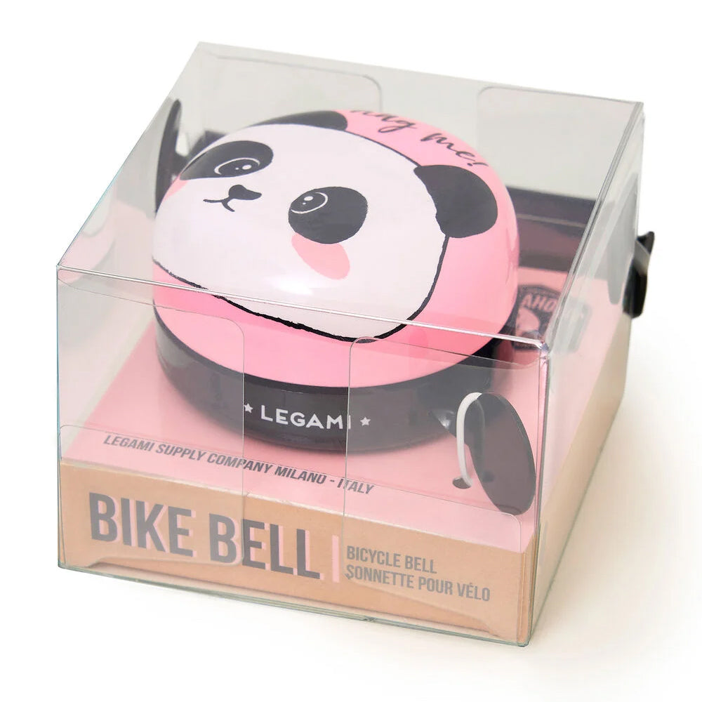 Legami Bike/Bicycle Handlebar Mount Metal Ring Sound Round Bell Hug Me 5.5cm — image 2