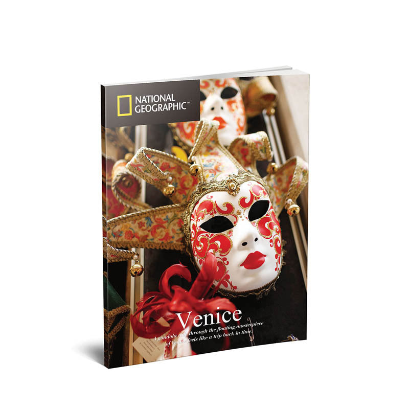 National Geographic Venice St. Mark‘s Square 3D Puzzle Kids Play Toy 8+ (107 Pieces) — image 2