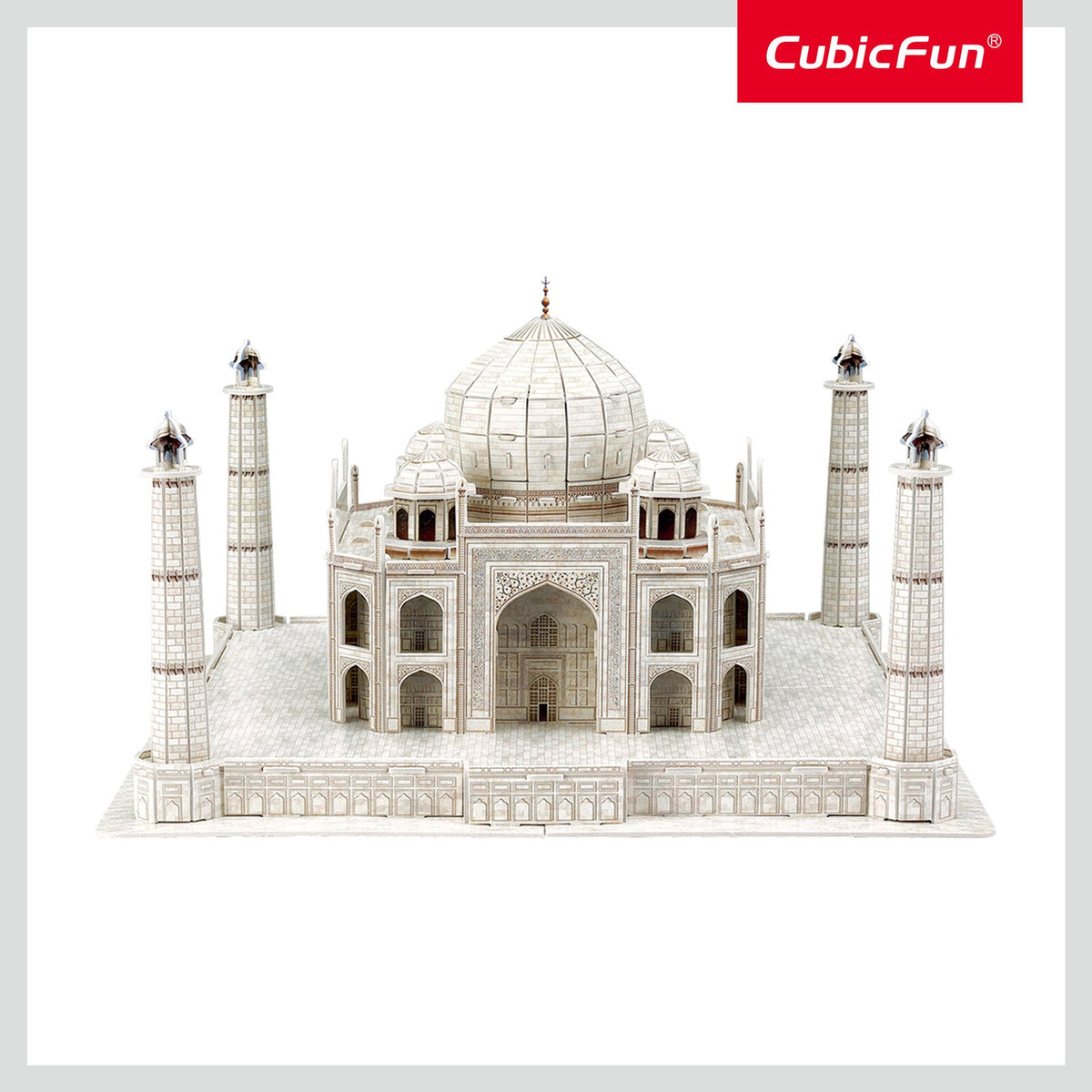National Geographic 28.4cm India Taj Mahal 3D Puzzle Kids Activity Toy 8+ (87 Pieces) — image 4
