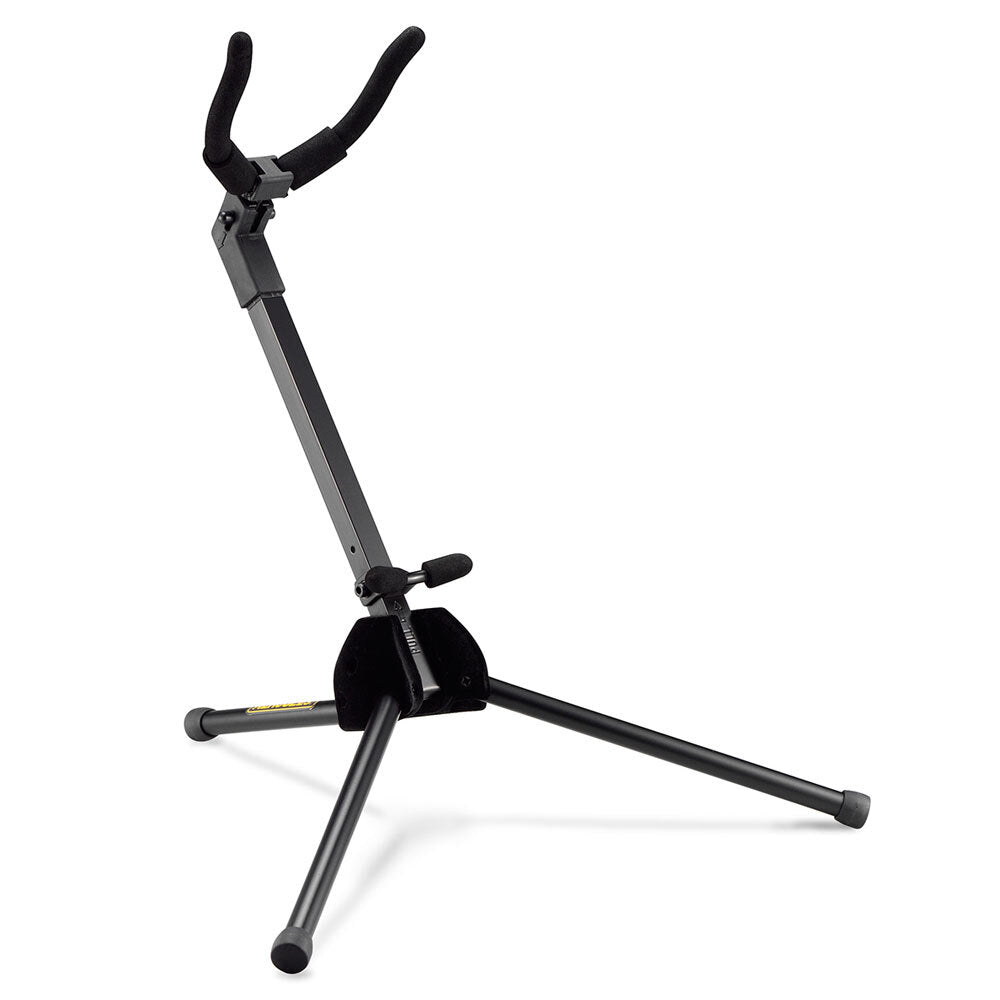 Hercules TravLite Stand/Holder Storage/Rack w/ Velvet Bag for Alto Saxophone (2 Pack) — image 5