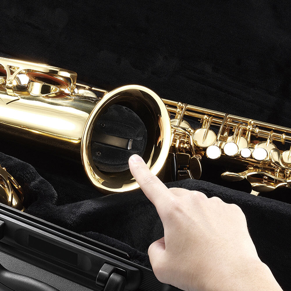 Hercules TravLite Stand/Holder Storage/Rack w/ Velvet Bag for Alto Saxophone (2 Pack) — image 4